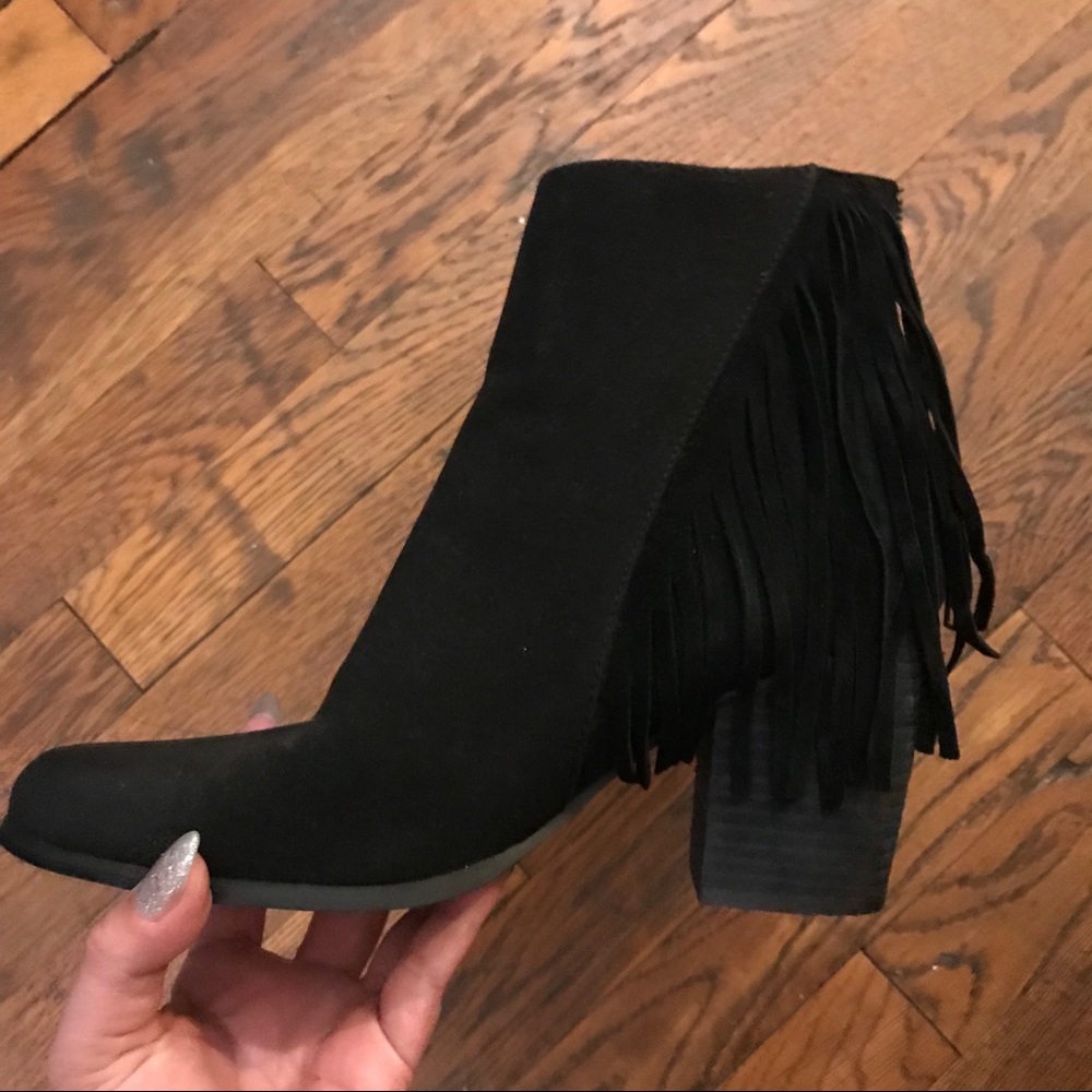 Fringe Booties - Picture 5 of 7